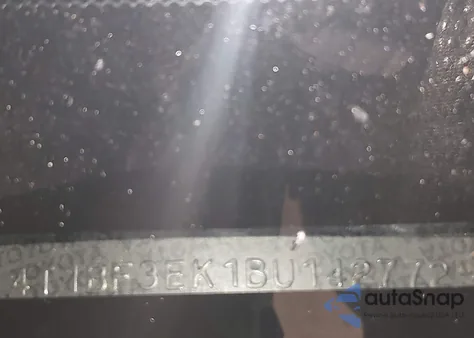 2011 Toyota Camry Le from USA, damaged, VIN 4T1BF3EK1BU142772